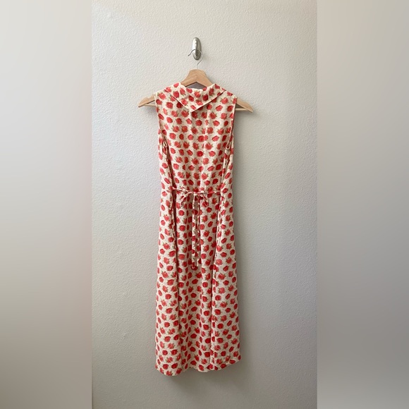Vintage April Cornell Rose Dress - Picture 5 of 8